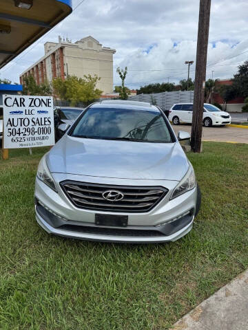 2017 Hyundai Sonata Sport