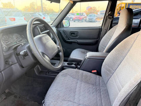 2001 Jeep Cherokee Sport