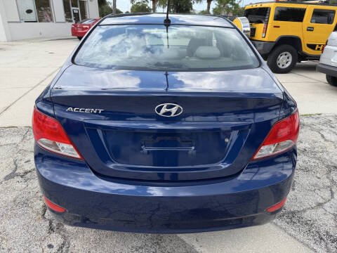 2015 Hyundai Accent GLS