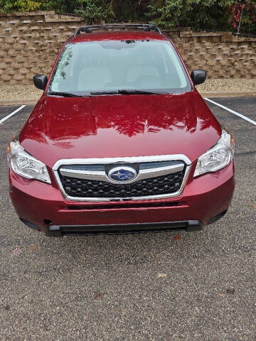 2016 Subaru Forester 2.5i