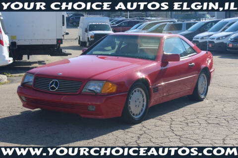 1991 Mercedes-Benz 500-Class