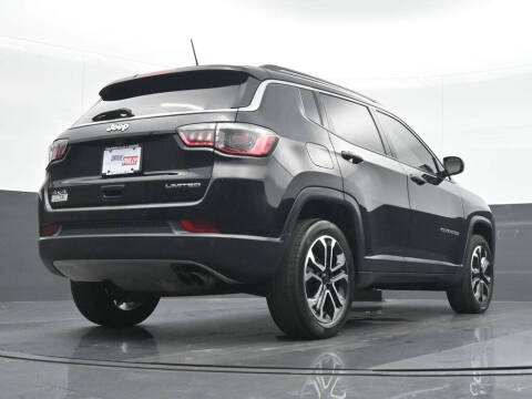 2022 Jeep Compass Limited
