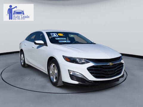 2021 Chevrolet Malibu LS