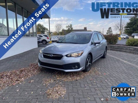 2022 Subaru Impreza for sale at Uftring Weston Pre-Owned Center in Peoria IL