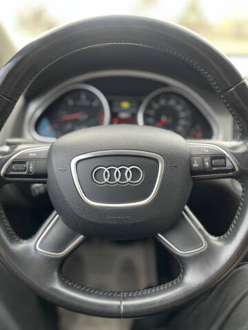 2013 Audi Q7 3.0 quattro TDI Prestige