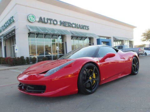 2013 Ferrari 458 Italia