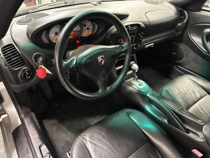 2002 Porsche 911 Turbo
