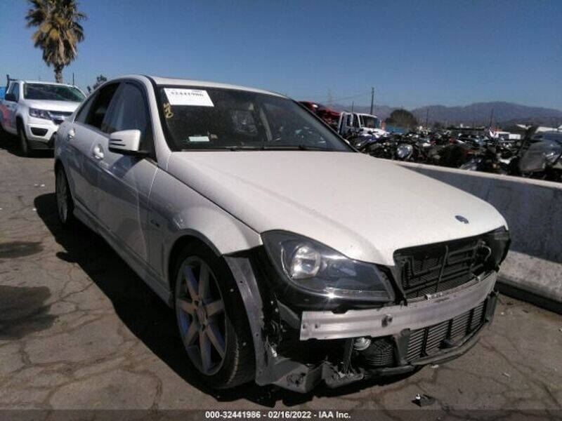 2012 Mercedes-Benz C-Class for sale at Ournextcar Inc in Downey, CA