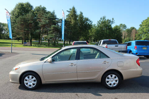 2004 Toyota Camry for sale at GEG Automotive in Gilbertsville PA