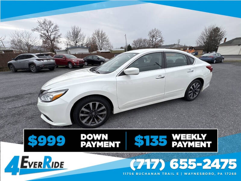 2017 Nissan Altima 2.5 SV