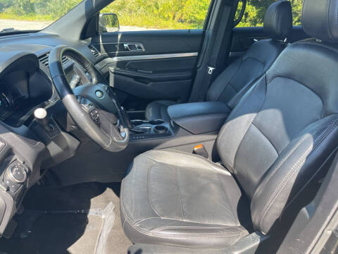 2018 Ford Explorer XLT