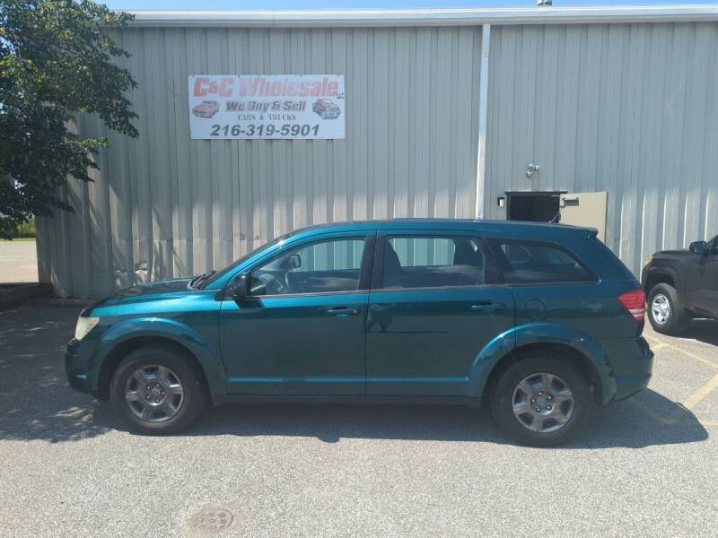2009 Dodge Journey for sale at C & C Wholesale in Cleveland OH