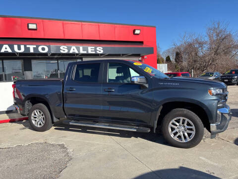2019 Chevrolet Silverado 1500 LT