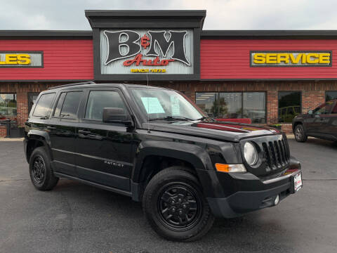 2015 Jeep Patriot for sale at B & M Auto Sales Inc. in Oak Forest IL