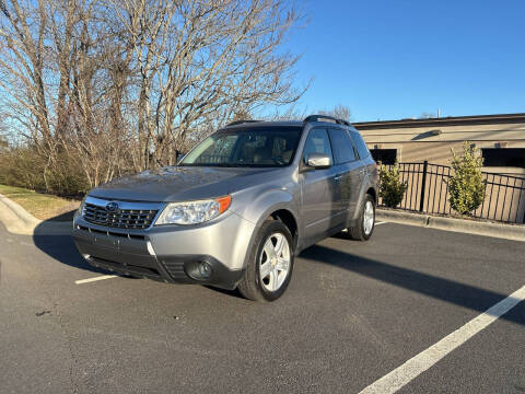 2010 Subaru Forester for sale at Noble Auto in Hickory NC