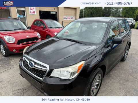 2015 Subaru Forester 2.5i