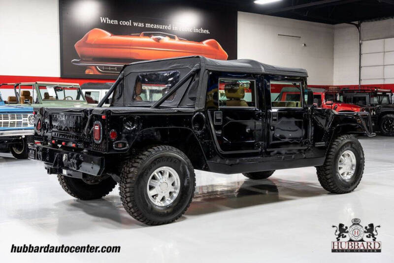 2000 AM General Hummer Convertible