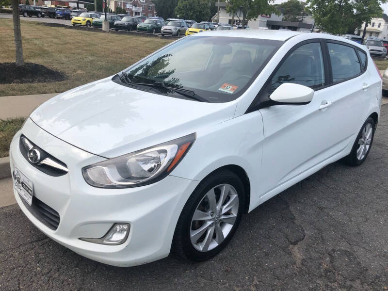 2012 Hyundai Accent for sale at EZ Auto Sales Inc. in Edison NJ