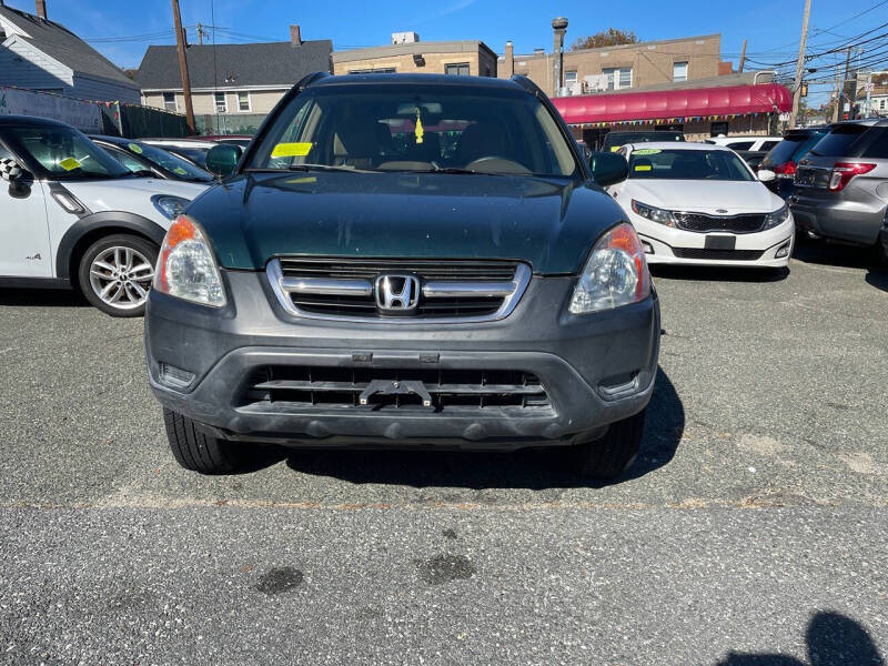 2002 Honda CR-V EX