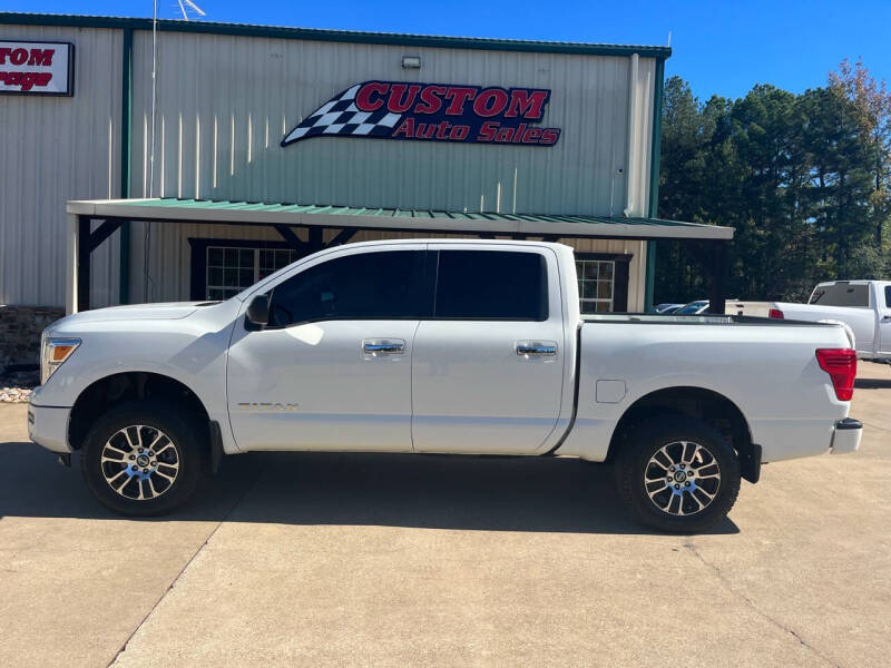 Used 2021 Nissan Titan SV with VIN 1N6AA1EDXMN508582 for sale in Longview, TX