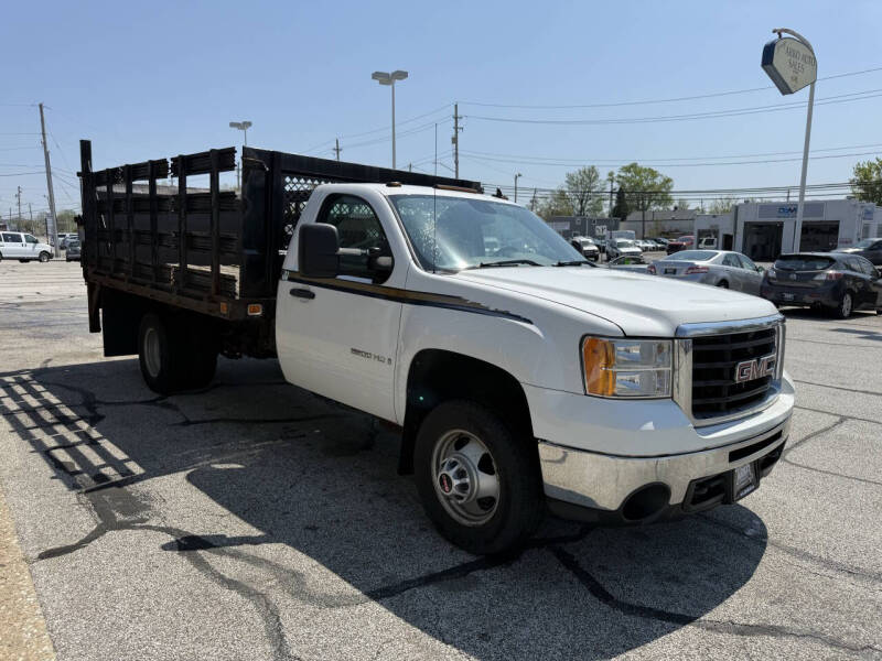 2009 GMC Sierra 3500HD CC Work Truck
