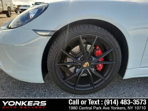 2018 Porsche 718 Cayman