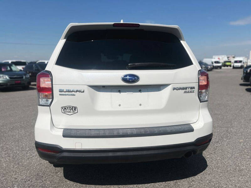 2017 Subaru Forester 2.5i Premium