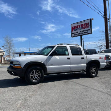 2003 Chevrolet S-10 for sale at Hayden Cars in Coeur D Alene ID