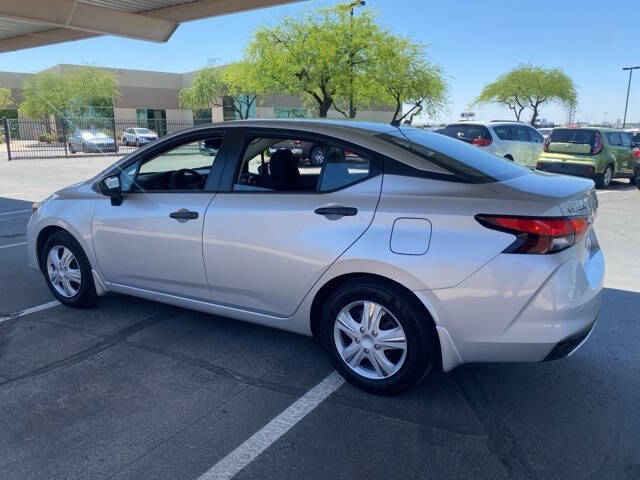 Used 2024 Nissan Versa Sedan S with VIN 3N1CN8DV1RL869437 for sale in Peoria, AZ