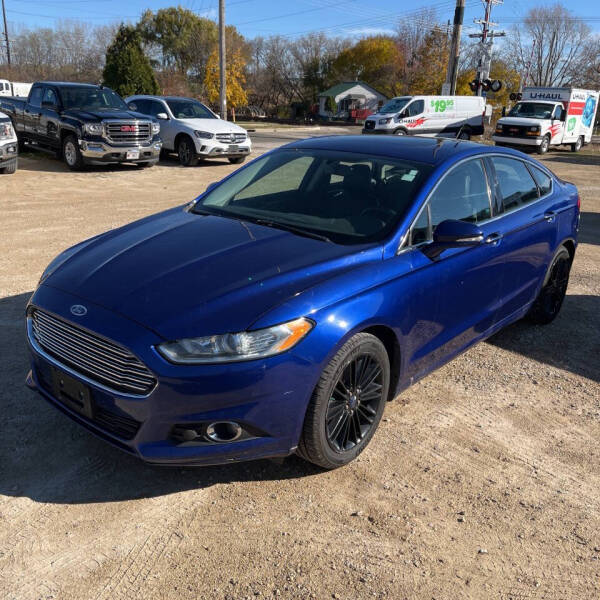 2016 Ford Fusion SE