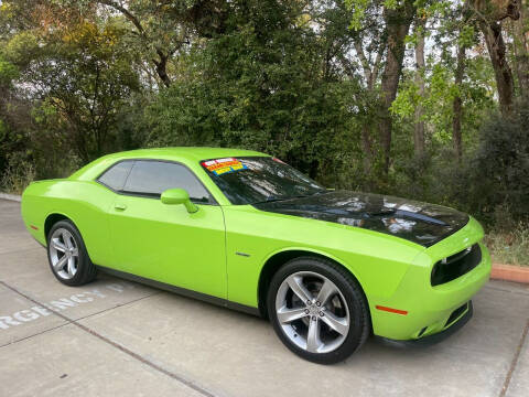 2015 Dodge Challenger for sale at Car Deal Auto Sales in Sacramento CA