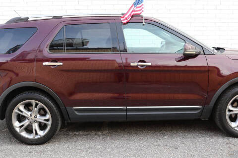 2011 Ford Explorer Limited