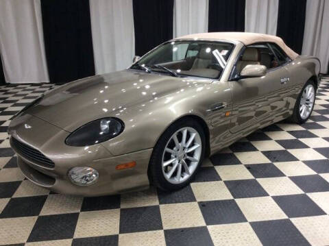2003 Aston Martin DB7 Vantage Volante
