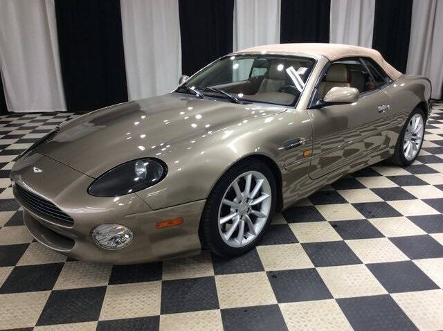 2003 Aston Martin DB7 Vantage Volante