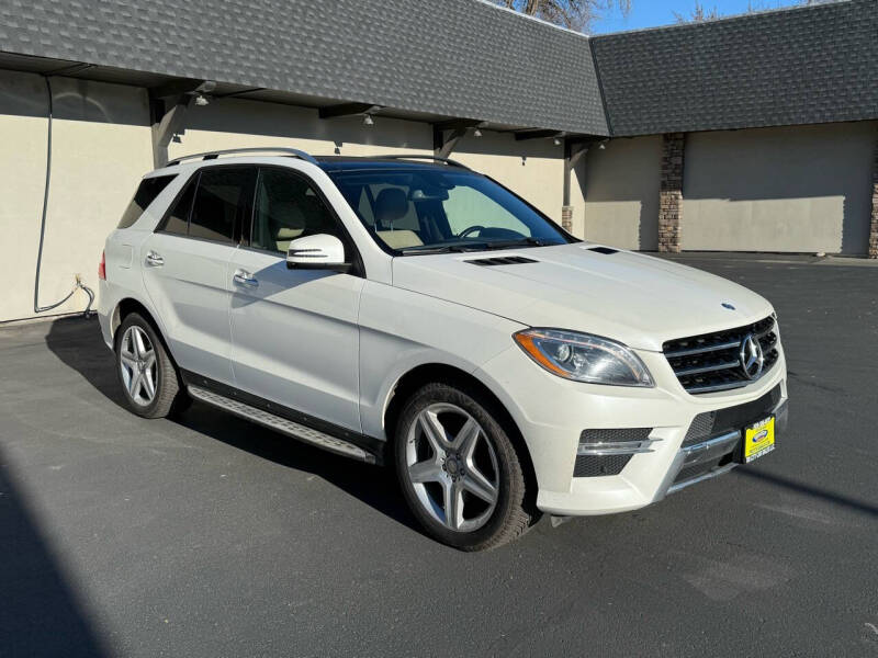 2015 Mercedes-Benz M-Class for sale at Tri City Car Sales, LLC in Kennewick WA