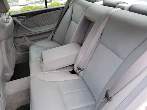 2001 Mercedes-Benz E-Class E 430 4MATIC