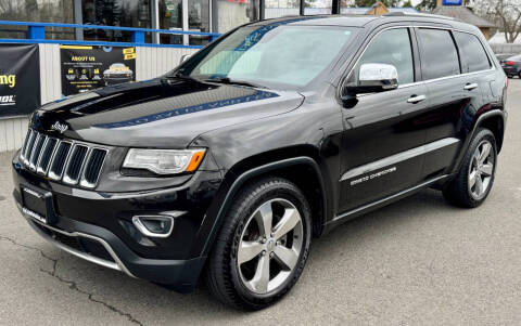 2014 Jeep Grand Cherokee for sale at Vista Auto Sales II in Tacoma WA