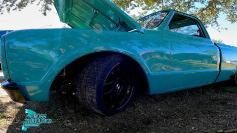 1972 Chevrolet C/K 10 Series for sale at HIGH-LINE MOTOR SPORTS in Brea CA