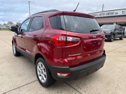 2018 Ford EcoSport SE