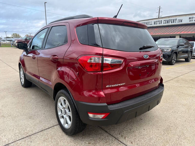 2018 Ford EcoSport SE