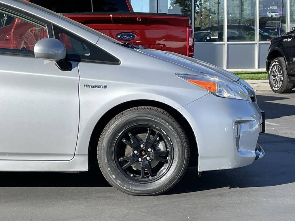 2015 Toyota Prius for sale at Axio Auto Boise in Boise, ID