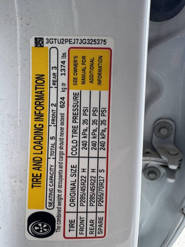 2018 GMC Sierra 1500