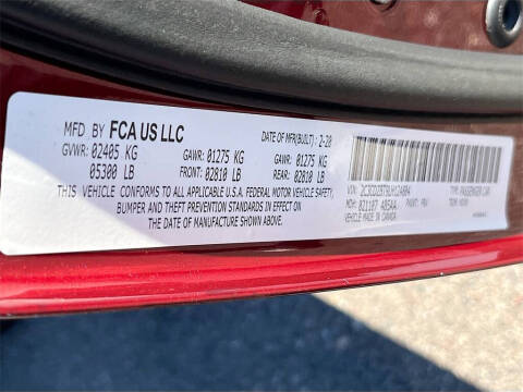 2020 Dodge Challenger R/T