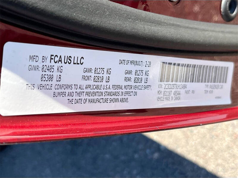 2020 Dodge Challenger R/T