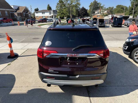 2017 GMC Acadia SLT-1