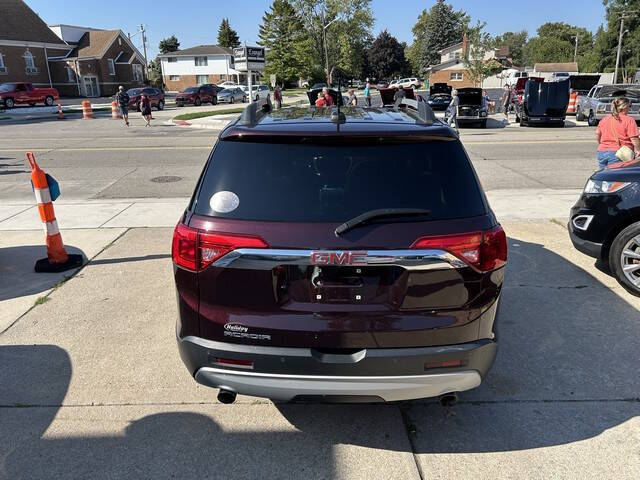 2017 GMC Acadia SLT-1