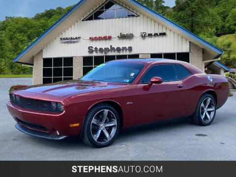 2014 Dodge Challenger for sale at Stephens Auto Center of Beckley in Beckley WV