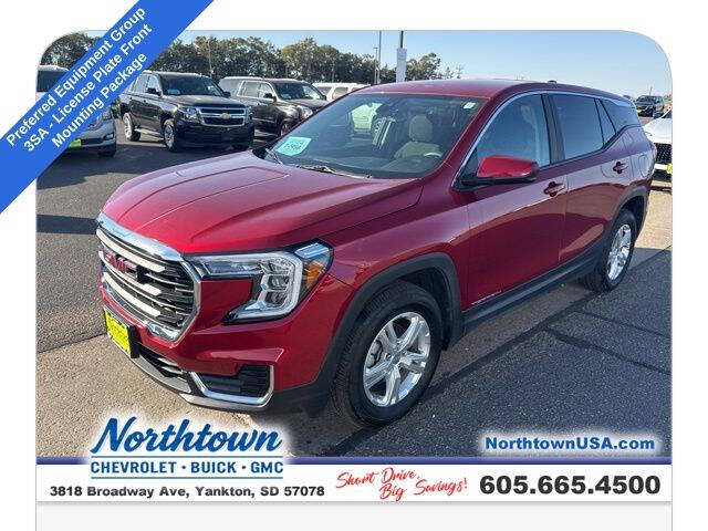 2024 GMC Terrain SLE's photo