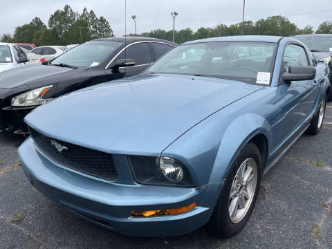 2007 Ford Mustang for sale at AMG Motors of Eastman | Chrysler Dodge Jeep AMG in Eastman GA