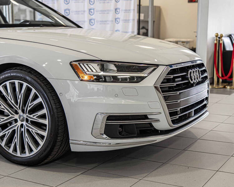 2019 Audi A8 L quattro 55 TFSI